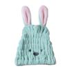 Towel Cute Absorbent Shower Cap Kids Hair Drying Turban Quick Dry Microfibre Towel Womens Bath Wrap