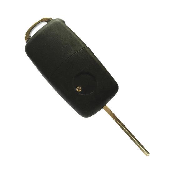 

Чип ID48, 3 кнопки, 434 МГц, автомобильный дистанционный ключ для Caddy Eos Golf Plus 1K0 959 753 G чёрный