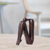 Abstrakte Figur Skulptur Desktop Ornament Dekorative Figur Moderne Statue für Bücherregal Schlafzimmer Esstisch Geburtstagsgeschenk