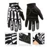 Skull Full Finger Knuckle Glove Anti-slip Mittens Motorcycle Cycling Winter Warm Mitten Unisex Sport Gloves Bicycle Equipment