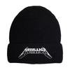Metallica Unisex Yetişkin 3D Logo Bere