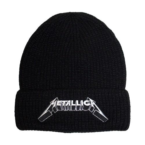 Metallica Unisex Adult 3D Logo Beanie