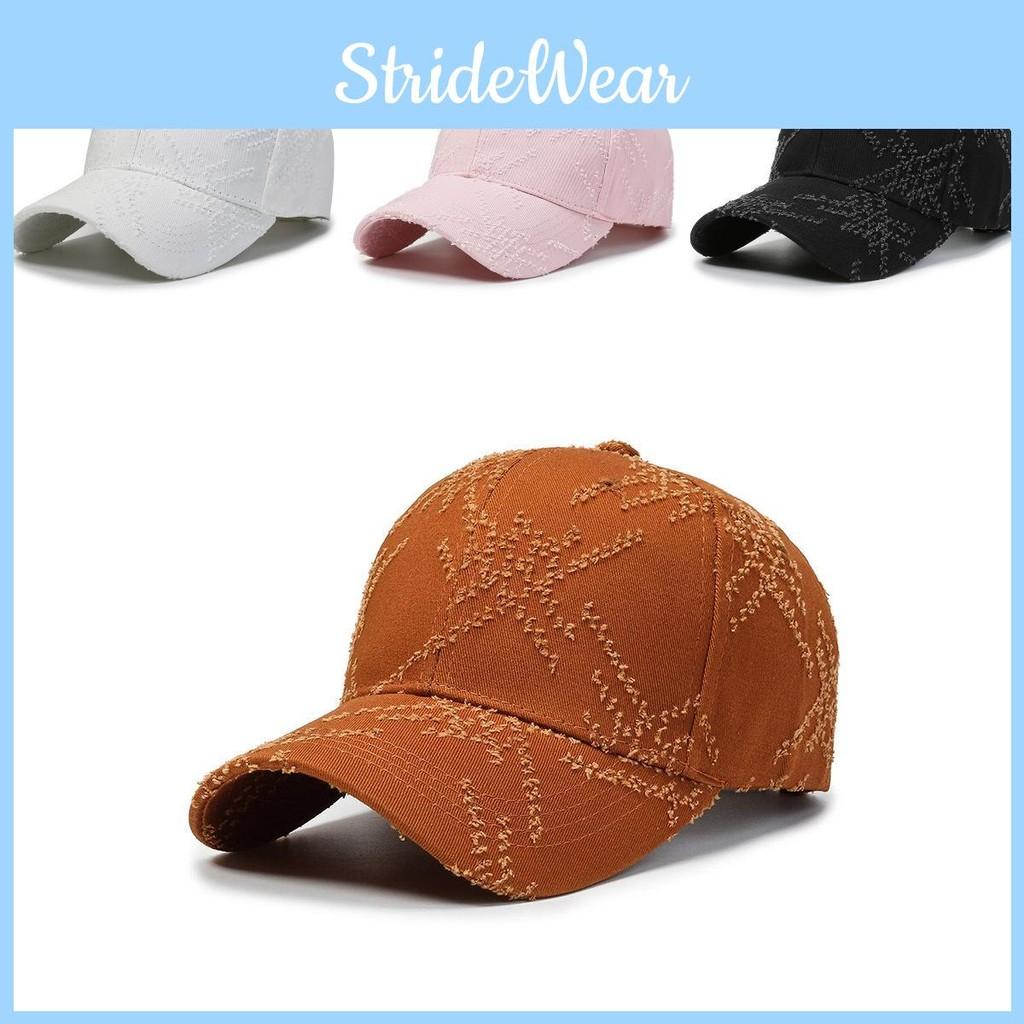 Women Hat Duck Spring And Autumn Holes Simple Shade Breathable Outdoor Sports