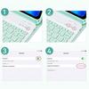 Samsung S11/A9+/S7/S8/S9FE/S10Li Bluetooth Keyboard Protective Case with Magnetic Pen Holder