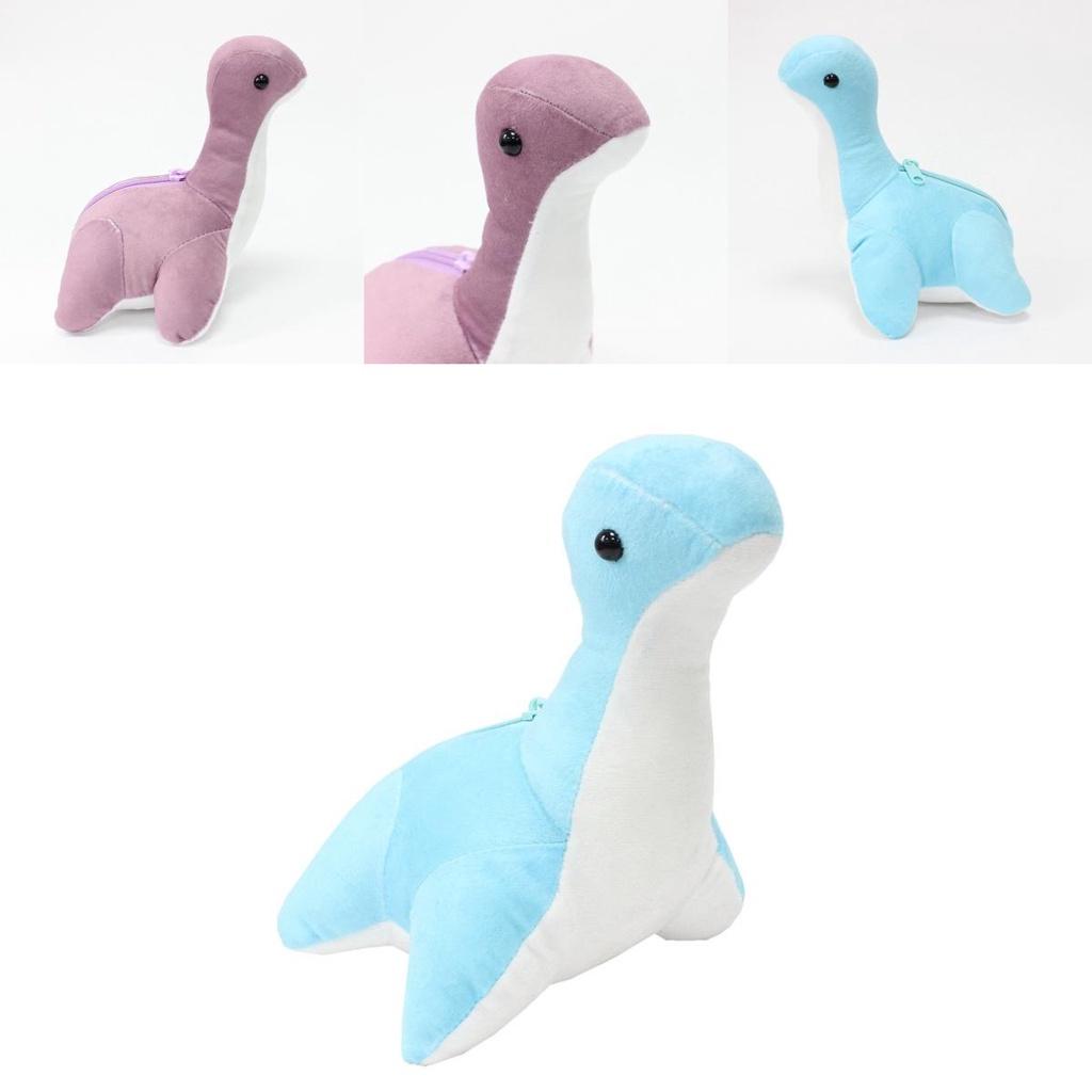 Apex Legends Nessie Plüschtier – Niedliches lila-blaues Stofftier für Fans, weich und flauschig, 20 cm hoch