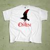 The Omen T Shirt - 70s Horror Movie Tee - Damien Cult Film Shirt