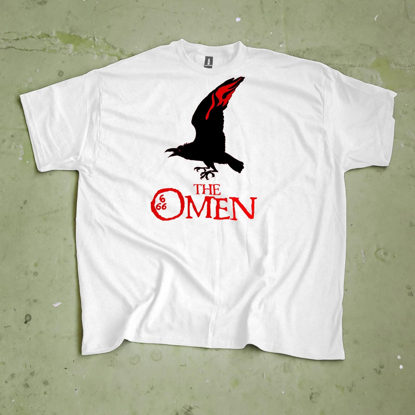 The Omen T Shirt - 70s Horror Movie Tee - Damien Cult Film Shirt M