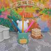 Bear Backpack Shape Mold Pen Holder Silicone Molds Durable Epoxy Resin Moulds
