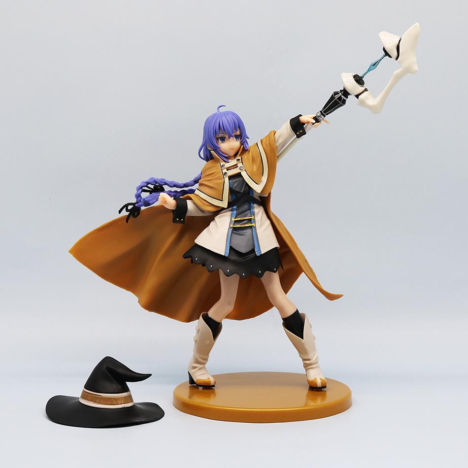 Anime Eris Boreas Figuur Speelgoed Speelsets Mushoku Tensei Actiefiguren Eris Greyrat Figuur Schaal Verhouding Model PVC Verzamelaar Standbeeld Decoratie Poppen