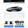Per Mercedes Benz Classe A CLA GLA W176 C117 Coupé W117 X156 2013- Accessori Auto Maniglia Porta Esterna Ciotola Copertura Cornice