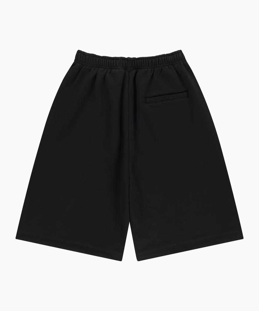 SPERRY Wide Bermuda Pants_Black [Spro_0001]