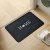 Embroidered door mats durable dust-proof entrance carpets balcony and hallway anti fouling floor mats kitchen decorative mats