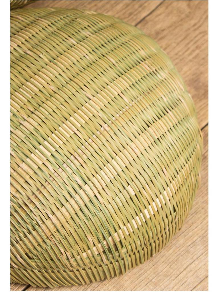 Multi-Purpose Bamboo Weaving Basket for Washing, Draining, and Storing Vegetables, Fruits, Rice, and Steamed Buns
