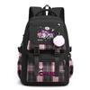 Cute Pattern Primary School Junior High School Student Schoolbag Male and Female Students Campus Trend Backpack New