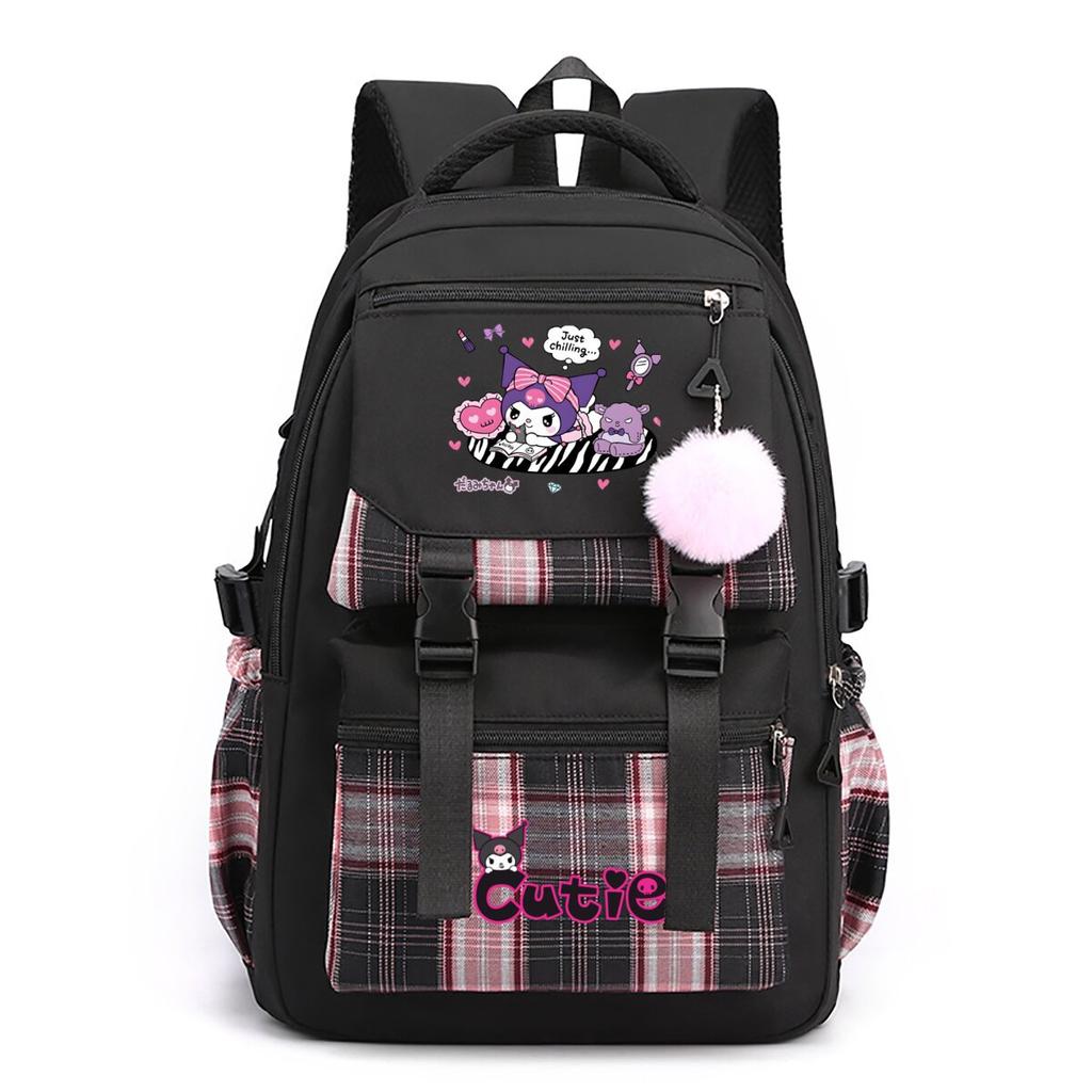 Cute Pattern Primary School Junior High School Student Schoolbag Male and Female Students Campus Trend Backpack New
