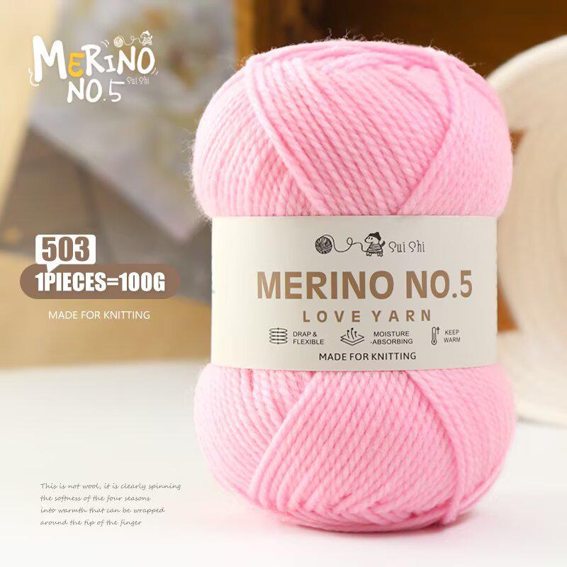 Australian Wool Chunky Scarf & Sweater Yarn for Hand Knitting