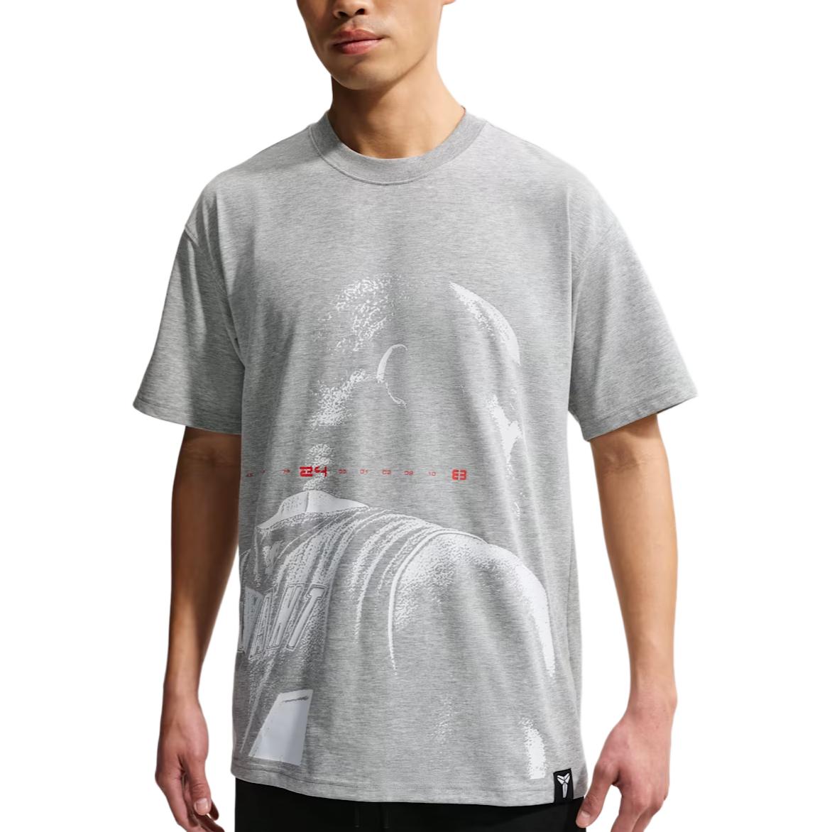 Nike Max90 Kobe Loose Fit Drop Shoulder Short Sleeve Basketball Shirt Men tops IQ2377-063 M
