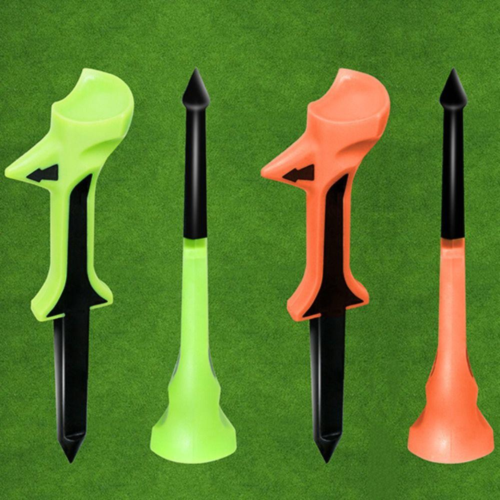 Enhance Distance Golf Ball Holder Diagonal Insert Golf Plastic Tee Golf Tees  Golf Practice