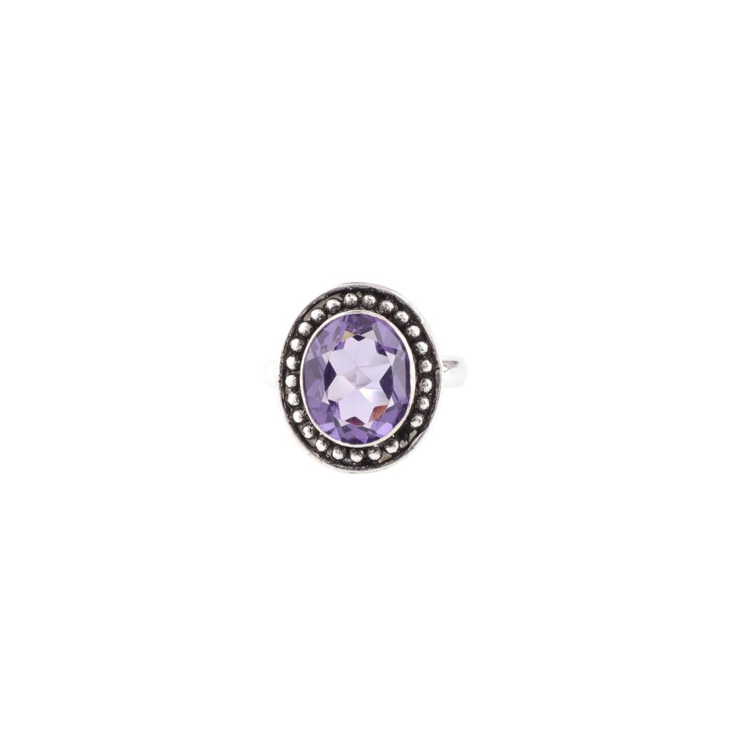 Iolite Gemstone 925 Stamped Silver Jewelry Handmade Daily wear Ring Gift For Her RR-62-2