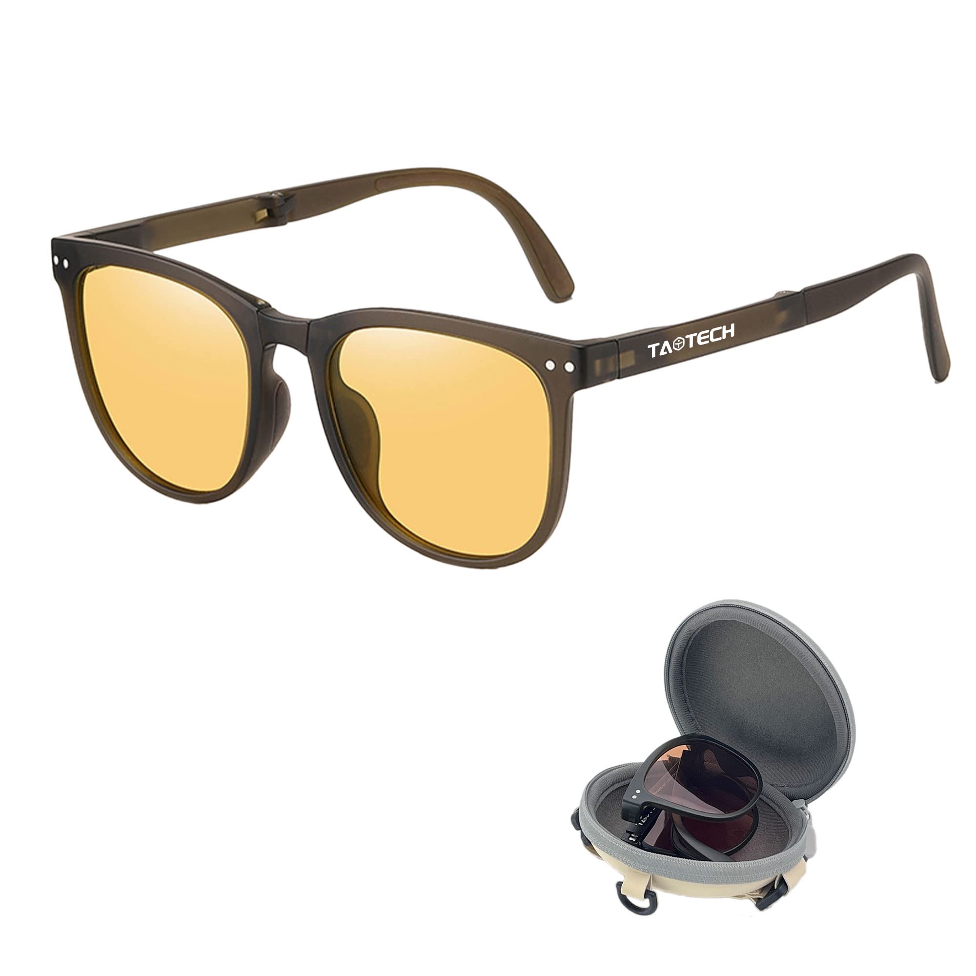 

Folding Polarized UV400 UV Reflected Strong Wellington Fall Golf [TaoTech] Sunglasses, Light, Light, Type, Prevention, Anti-Shock Sports, Bicycle,