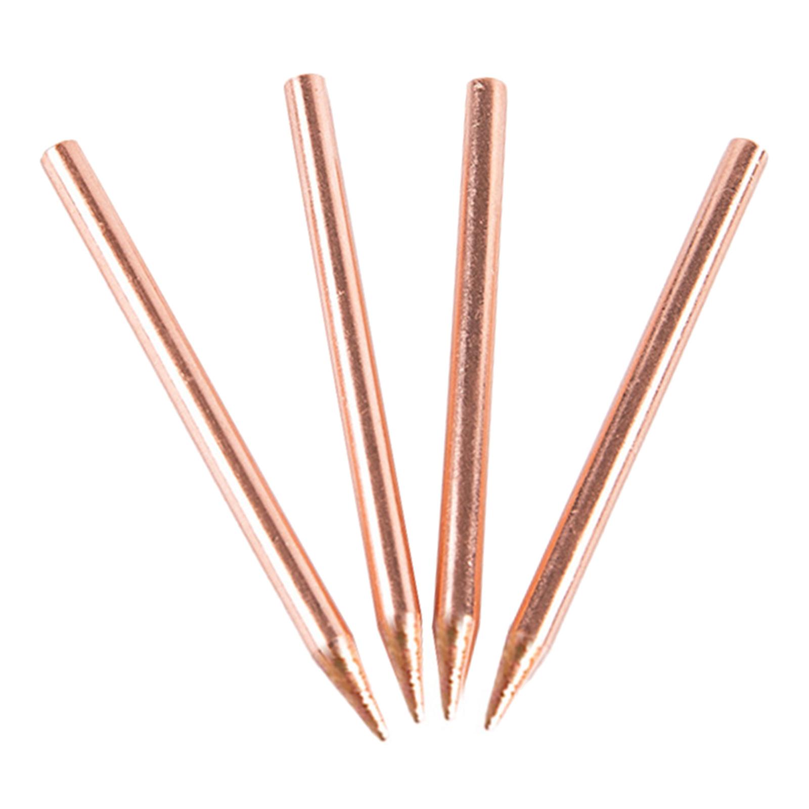 

Упаковка из 4 электродов для точечной сварки 18650, игла длиной 50 мм для сварки стальных полос, различные типы аккумуляторов, аксессуары