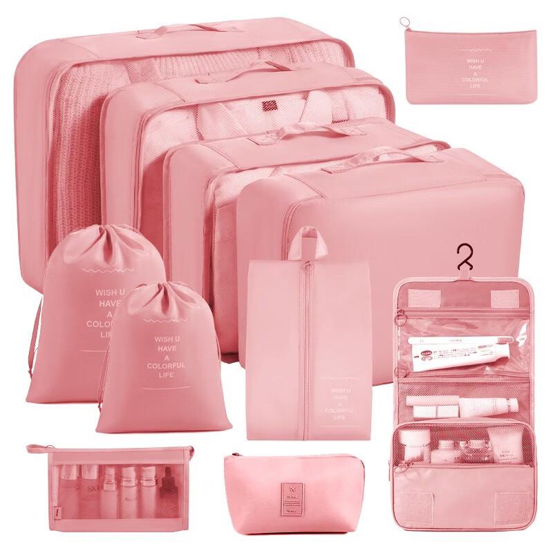 Huacai Portable Travel Organizer Bag Set