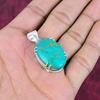 Arizona Türkis Edelstein Anhänger, 925 Sterling Silber Anhänger Schmuck, handgemachter antiker Schmuck Geschenk für Mutter