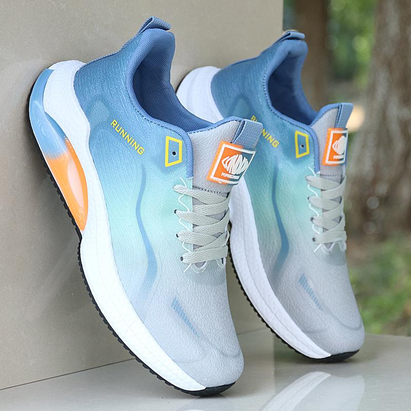 Hydrogen cloud lightweight running shoes 22 spring and summer fly-woven breathable mesh casual sports shoes