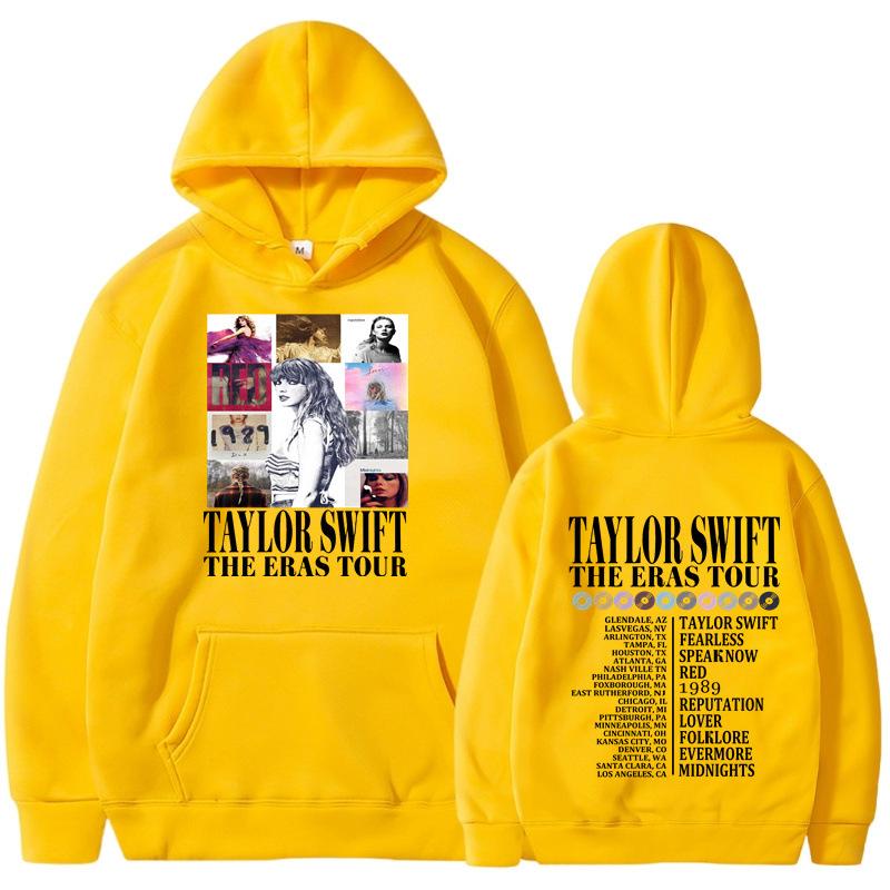 Europese Maat Herfst Taylor Times Wereldtournee Merchandise