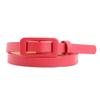 Womens Versatile Stylish Skinny Belt In Trendy Colors For Dresses And Outfits