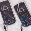 Modern Phone Pendant Key Jewelry Practical Keychain Pendant Phone Jewelry PVC Texture Present for Daily Use Party