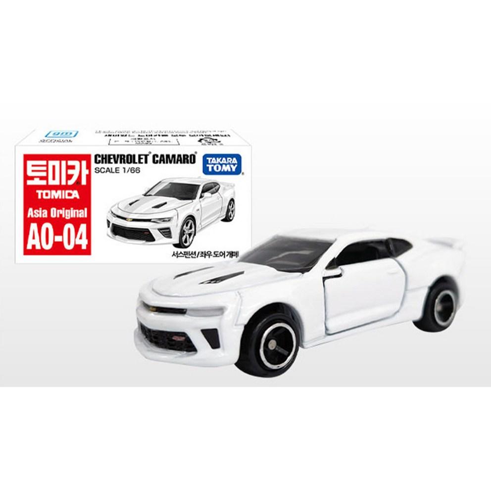 Tomica T-ARTS Korea Asia Original AO-04 Chevrolet Camaro RC Car