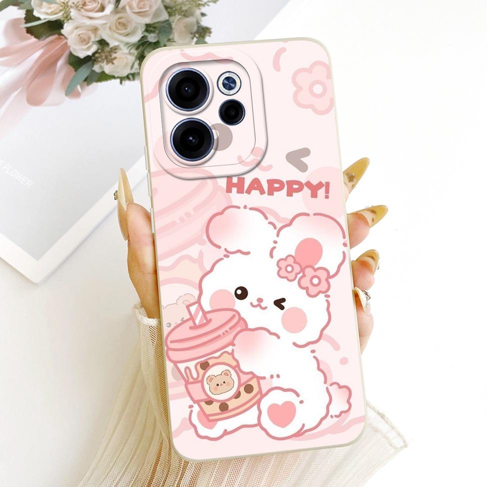 Casing For Oppo Reno 15F Cover Luxury Fashion Cute Cartoon Funny Painted Silicone Funda For Reno 15F Oppo CPH2801 Phone Case
