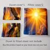 Radiant, majestic, bold. Bedding Duvet cover sets Duvet covers Pillowcases gifts (1 * Duvet Cover 2 * Pillowcases, without duvet insert)
