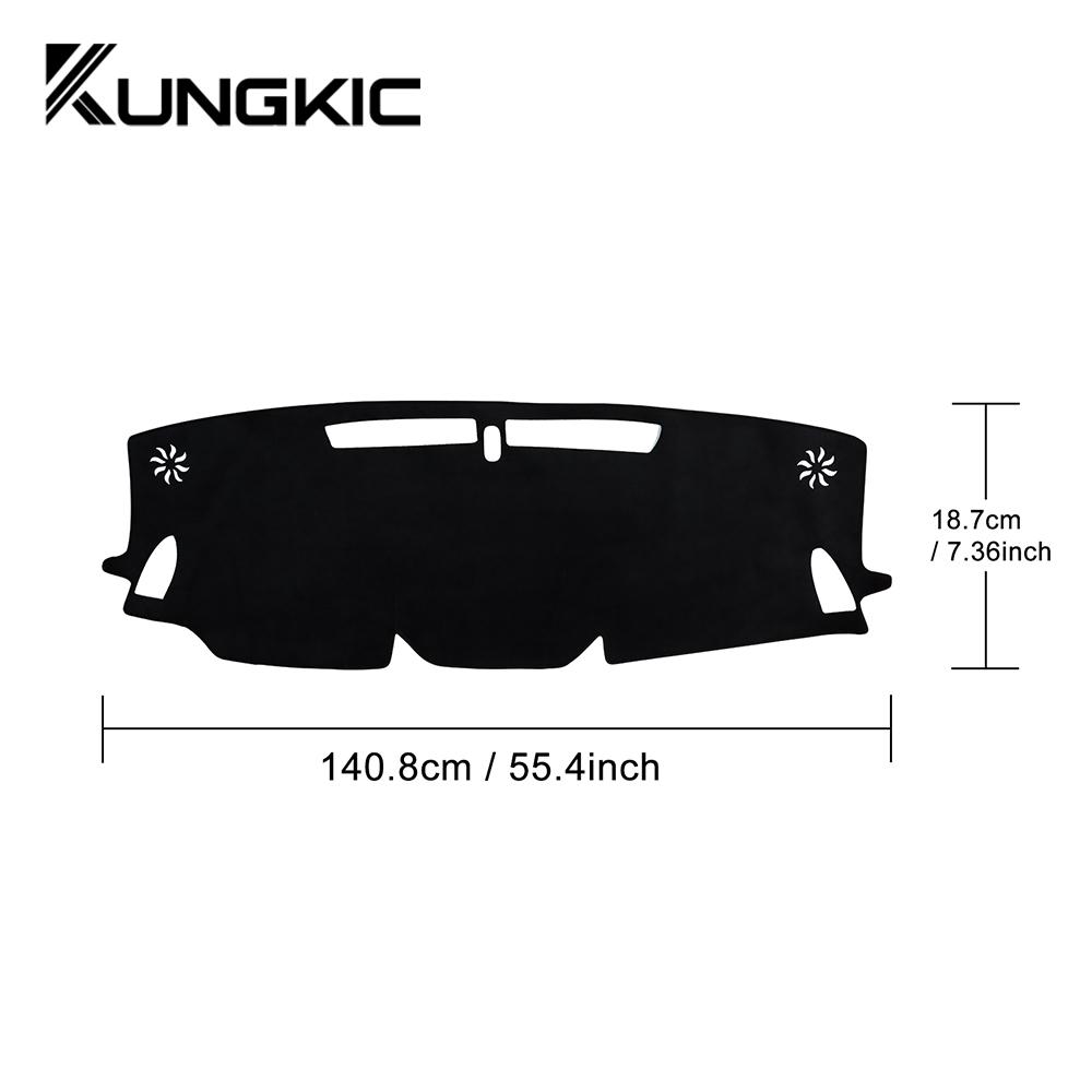 Sunshade Dashboard Pad For Subaru Crosstrek Impreza 2025 For WRX 2025 2025 2025 LHD RHD Car Mat Dashmat Sun Protect Carpet