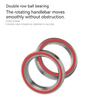 Bike Maintenance Double Bearing Headset Aluminum Alloy Bicycles Headset Replacement Tapered Headset Cycling Accessory