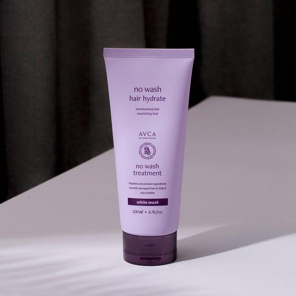 Avcan Norwash Treatment Hair Pack White Musk, 1, 200 ml koreanische Haarpflege