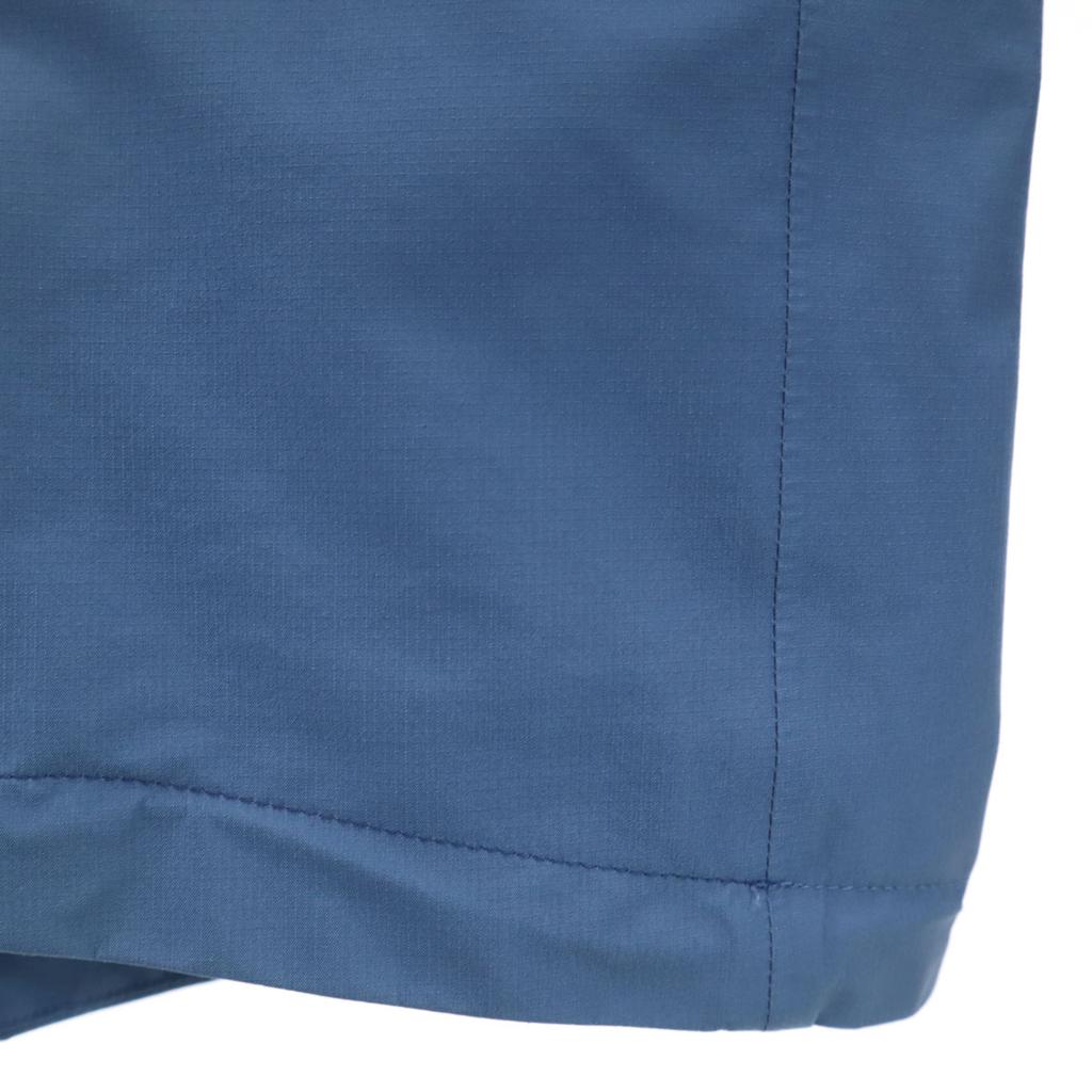 The North Face Nylon Jacket S Blue Outdoors Men's Used