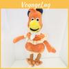 Run Chicken Plush Figure Doll Playroom Decoration For Collecting Or Use Gift