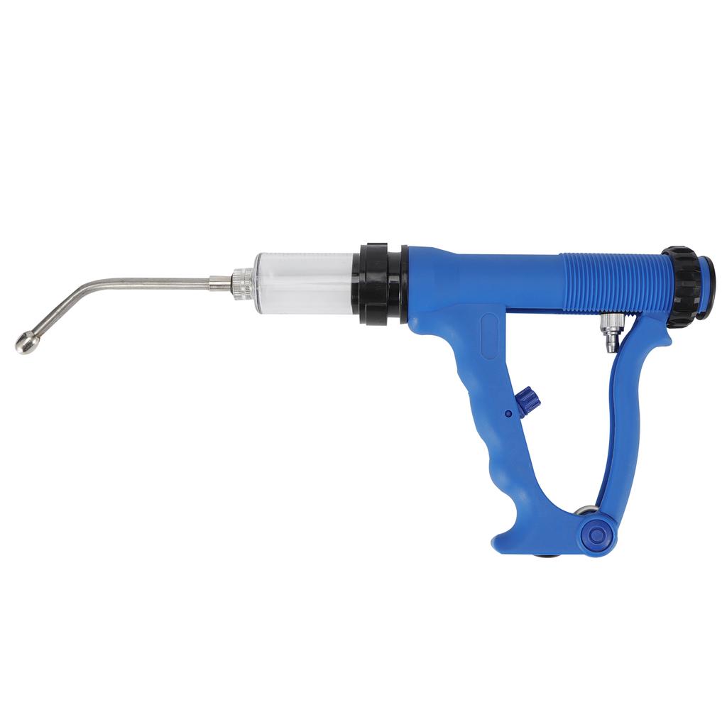 Seringă reglabilă continuă de 20 ml pentru hrănire orală pe instrument de injectare pentru vite, ovine, capre