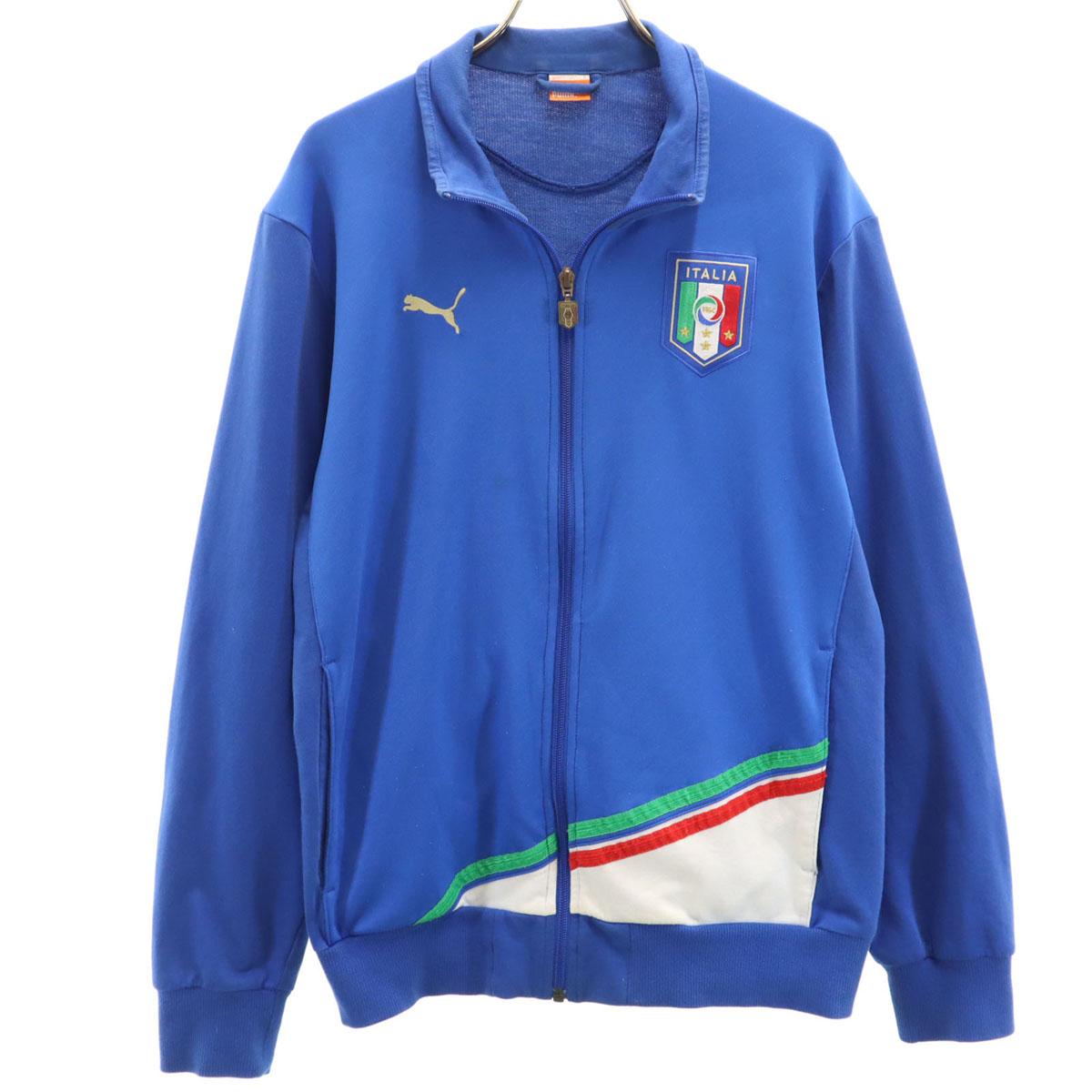 

PUMA Italy national team Track jacket S blue Men s Used