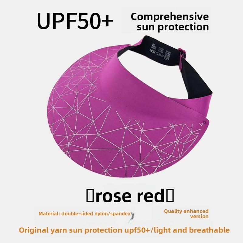 Womens Adjustable Uv Protection Hat With Large Brim And Waterresistant Nylon For Sunblock