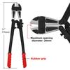 Professional 14-Inch Cable Cutter, Forged Chrome Molybdenum Steel, Labor-Saving Design for Hard Wire