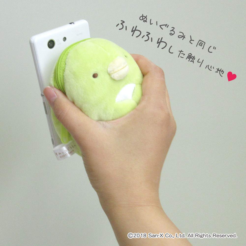 Plyšový maskot Sumikko Gurashi Sumapita Výška 12 cm (Tučňák?) Tělo