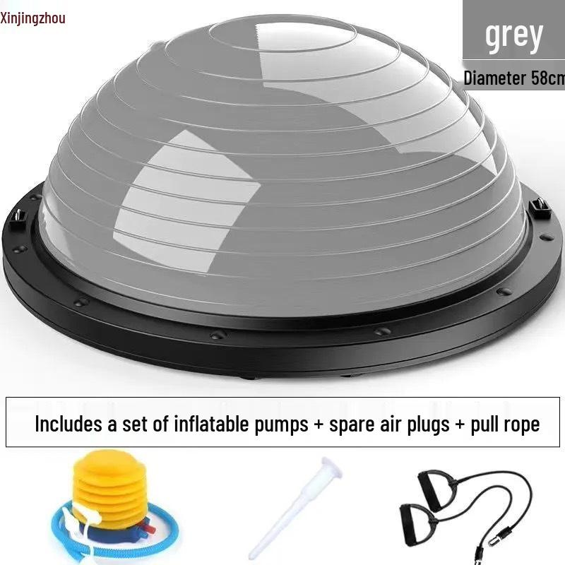 XinJingZhou Bosu Ball Foot Massage Balance Trainer