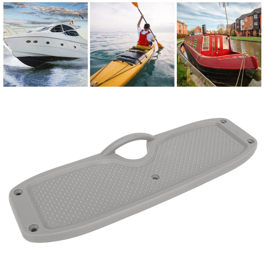 PVC Transom Plate Outboard Mounting Engine Bracket For Inflatable Boat Rubber Dinghy Kayak Marine Yacht