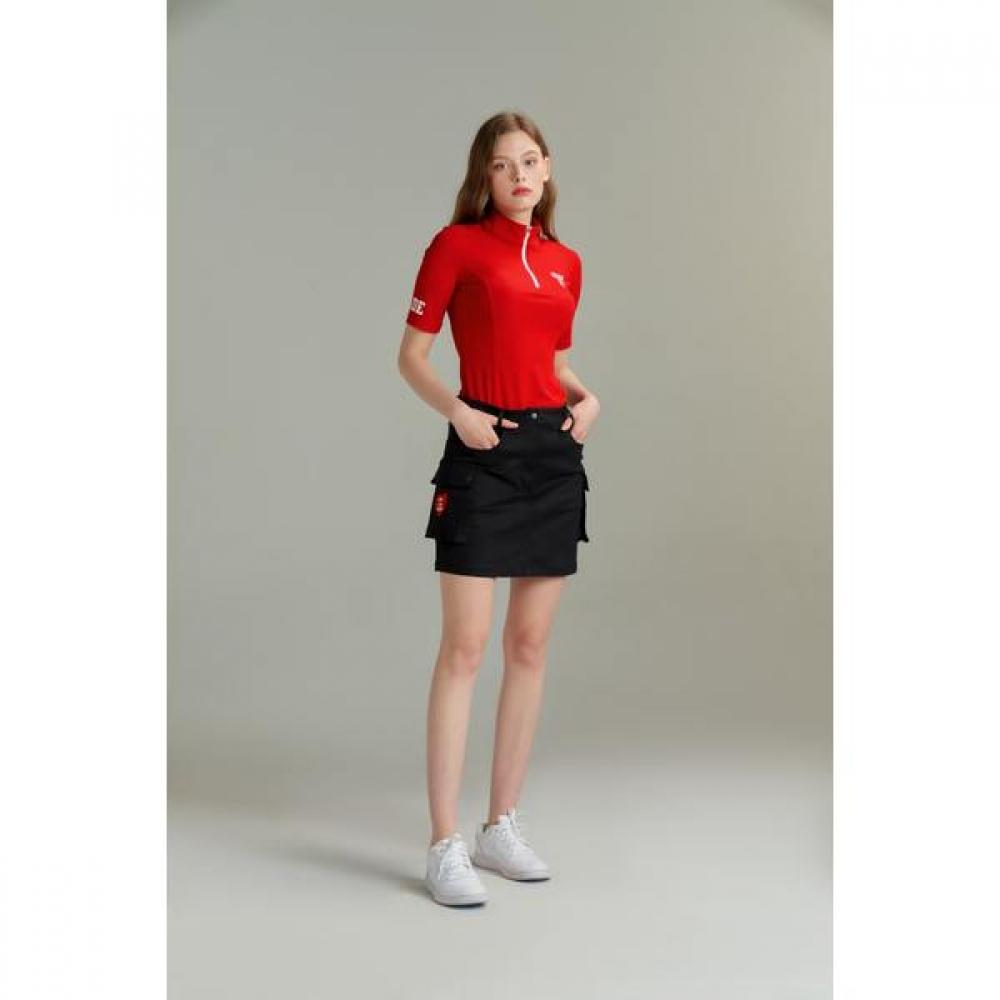 Goxo Skirt Black Side Pocket Give Me Buddy XS(24-25)