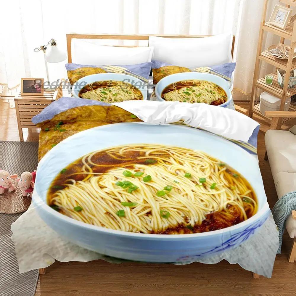 

Комплект постельного белья Gourmet Spaghetti Italian Single Twin Full Queen King Size Комплект постельного белья Aldult Kid Bedroom Duvetcover Sets 3D Food 70x133cm 2pcs