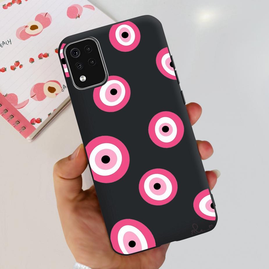 For LG K42 Case LM-K420 LMK420H Cute Fashion Painted Cover Soft Silicone Phone Case For LG K42 K 42 LGK42 Back Cover 6.6'' Coque