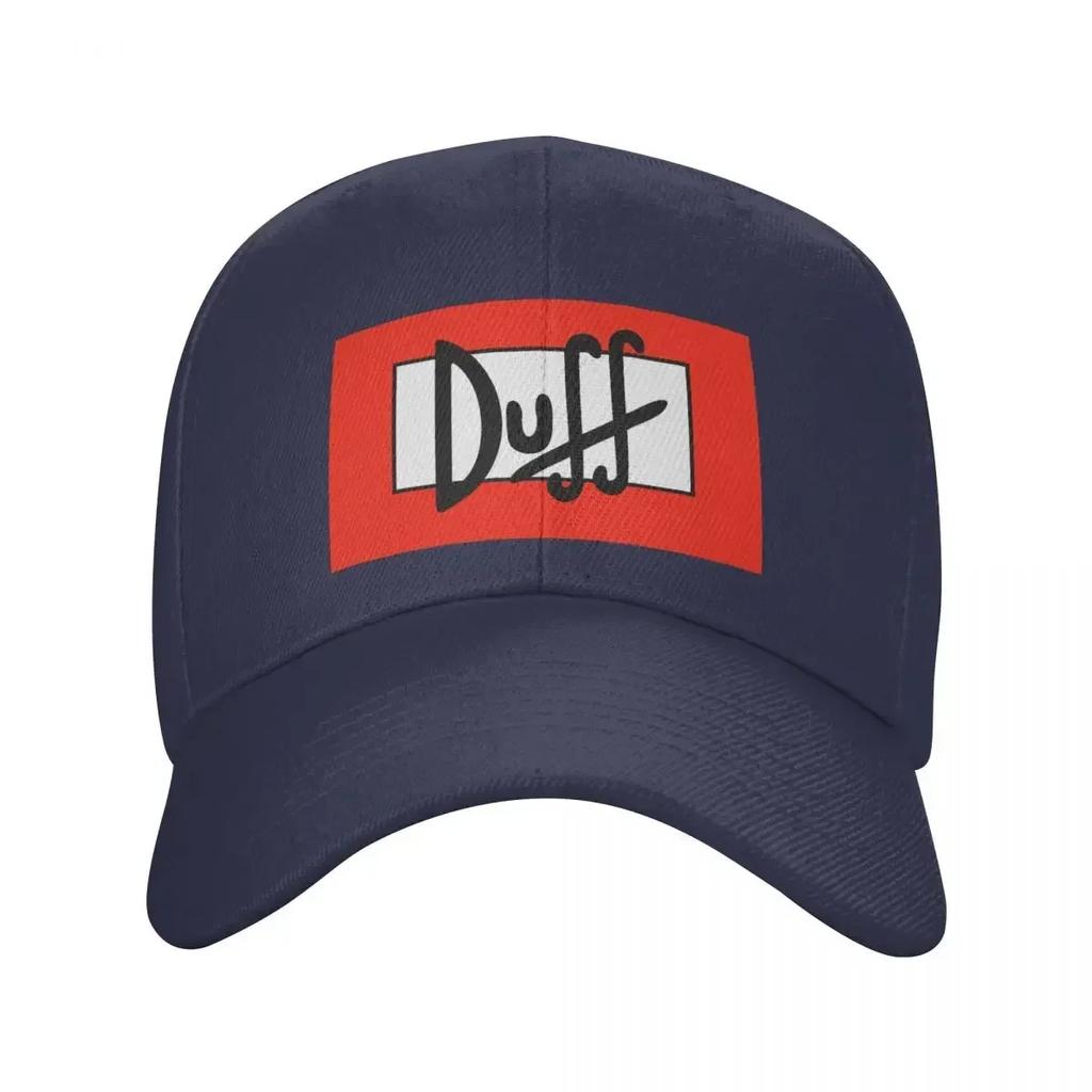 Klasická baseballová čepice Duff Beer pro ženy unisex personalizované nastavitelné unisex klobouky táta letní čepice Snapback čepice
